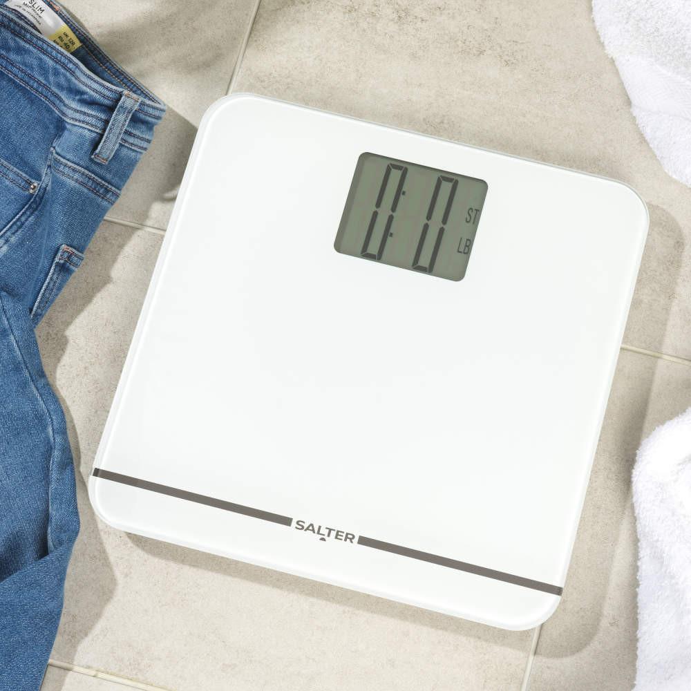 Salter Max Digital Bathroom Scale - White
