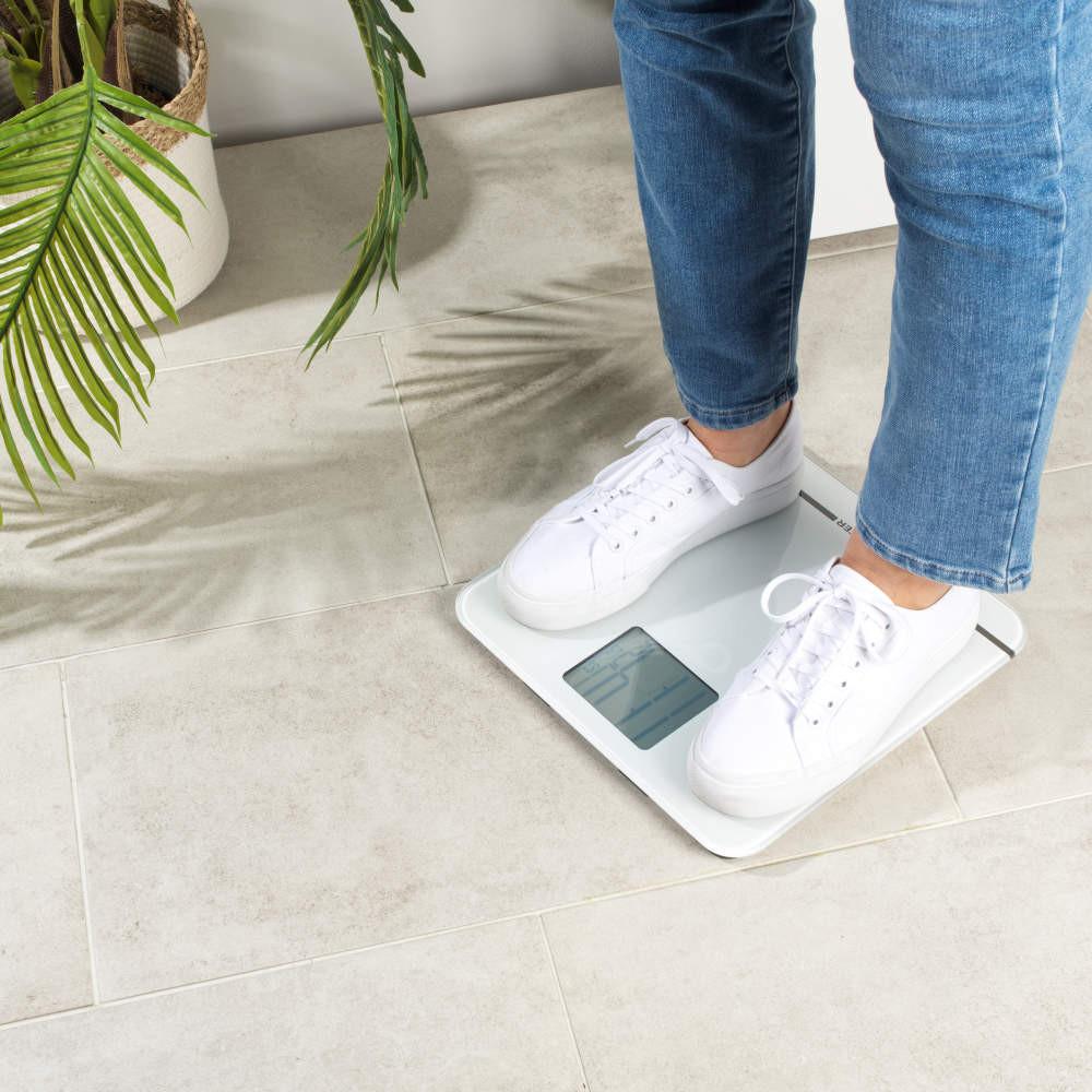Salter Max Digital Bathroom Scale - White