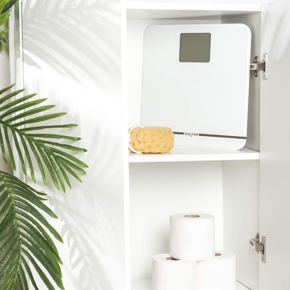 Salter Max Digital Bathroom Scale - White