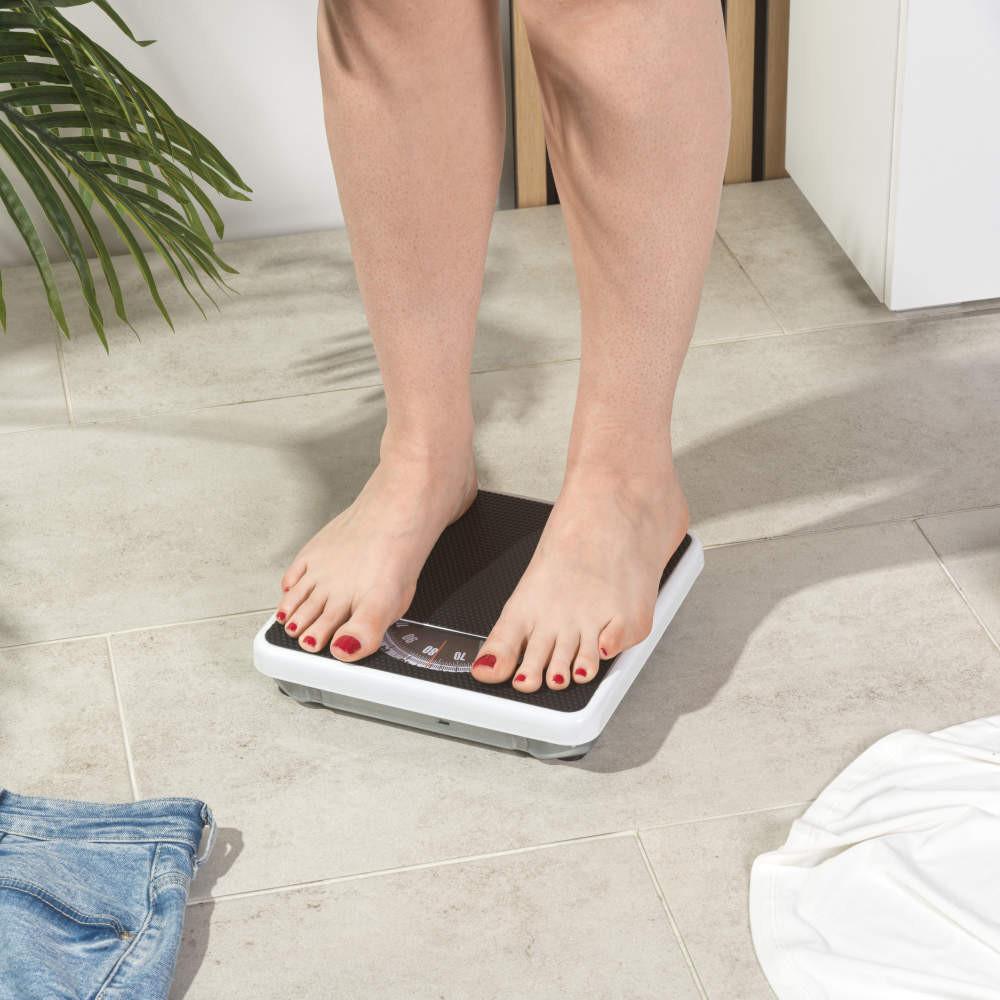 Salter Mechanical Bathroom Scale – Black