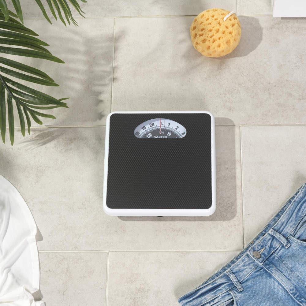 Salter Mechanical Bathroom Scale – Black