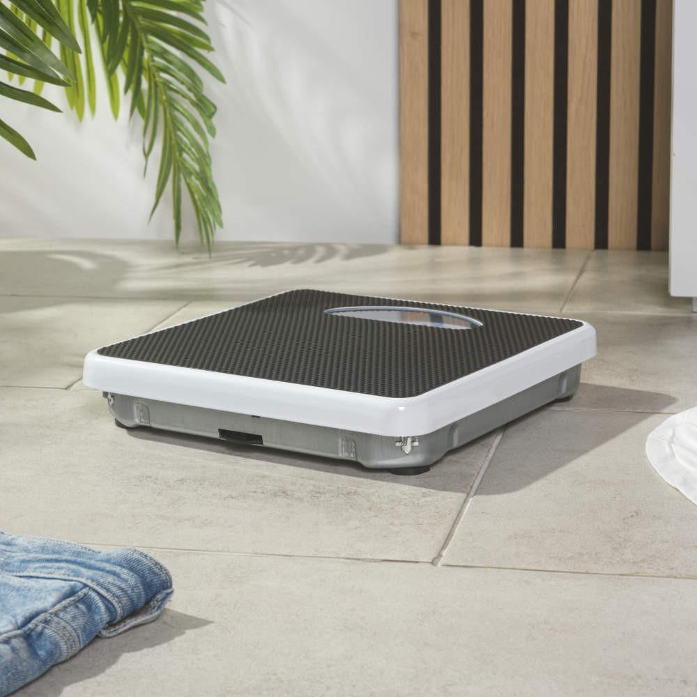 Salter Mechanical Bathroom Scale – Black