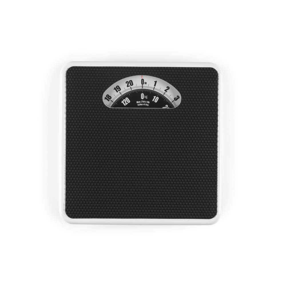 salter Mechanical Bathroom Scale – Black