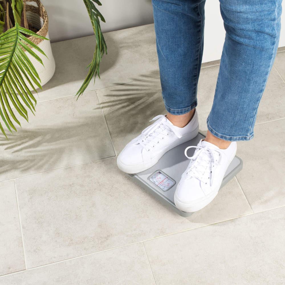 Salter Mechanical Bathroom Scale - Silver