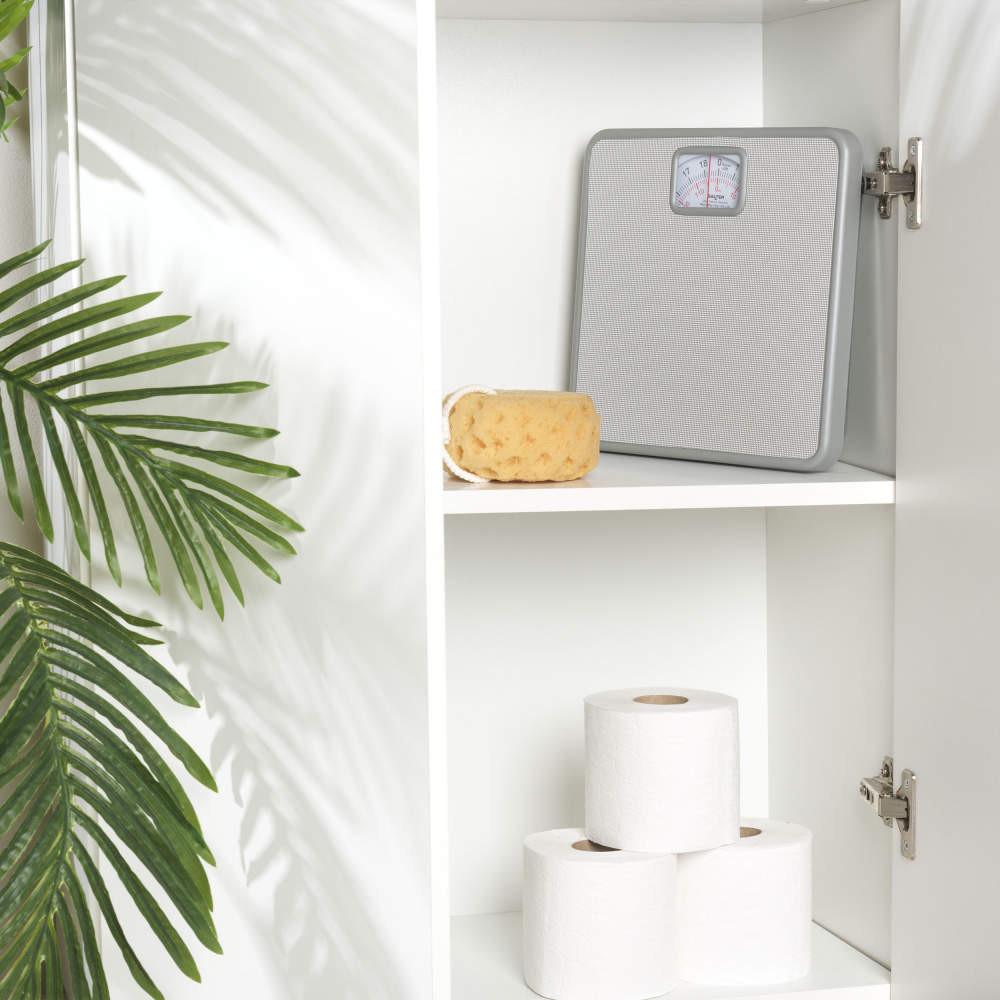 Salter Mechanical Bathroom Scale - Silver