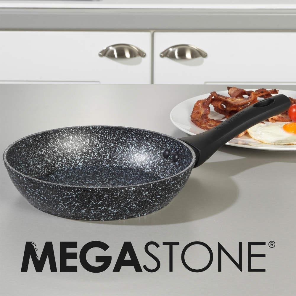Salter Megastone 2-Piece Frying Pan Set - 20/28cm