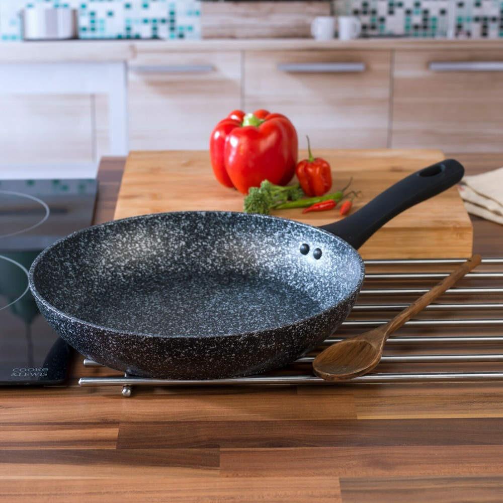Salter Megastone 2-Piece Frying Pan Set - 24/28cm