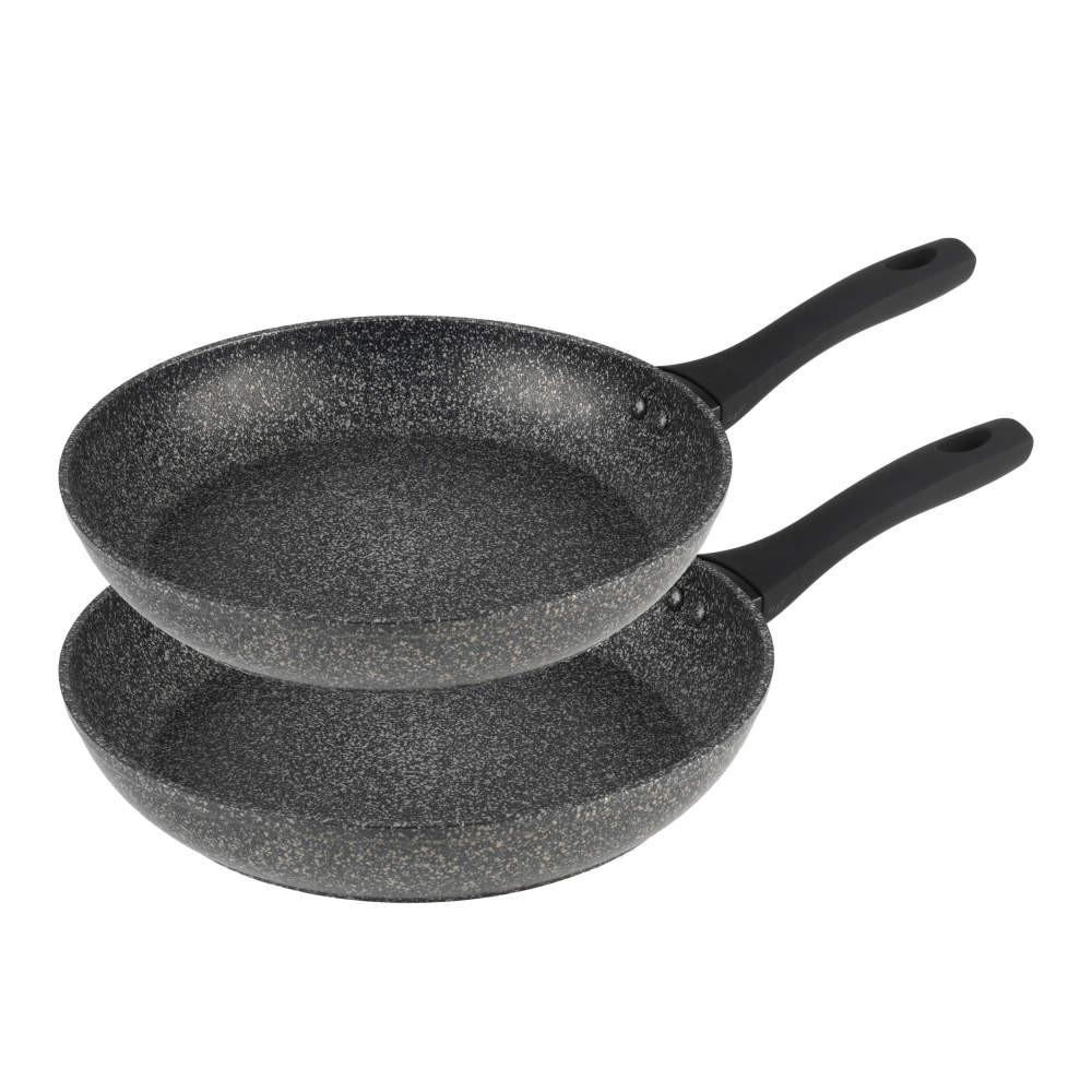 salter Megastone 2-Piece Frying Pan Set - 28/30cm