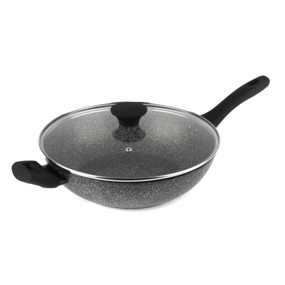 salter Megastone 28cm Wok - PFOA free