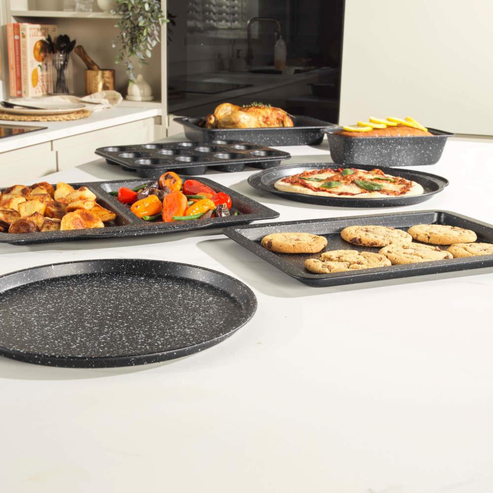 Salter Megastone 29cm Pizza Pans– Set Of 2