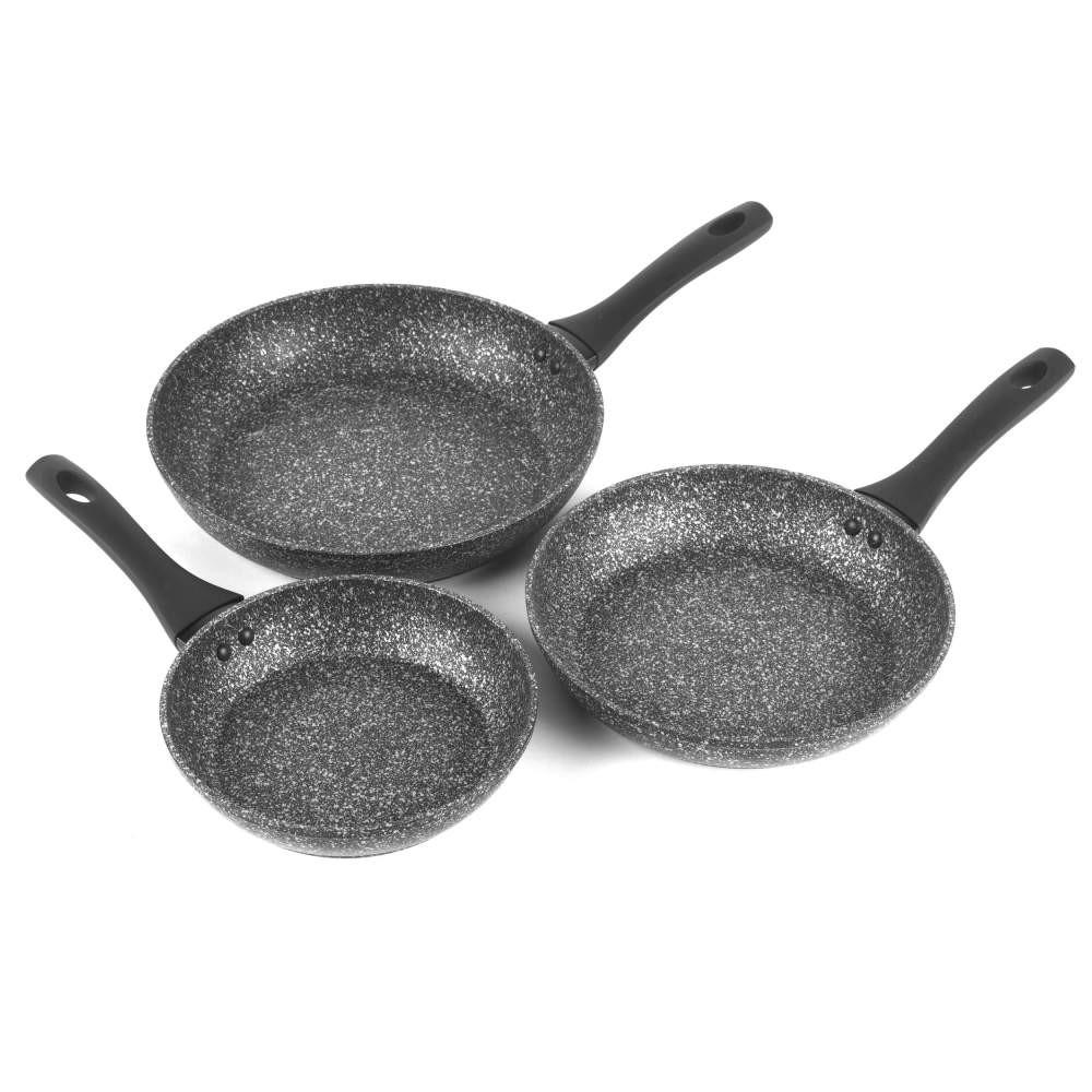 salter Megastone 3-Piece Frying Pan Set