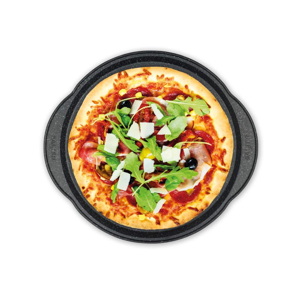 Salter Megastone 36cm Pizza Pan - 2 Pack