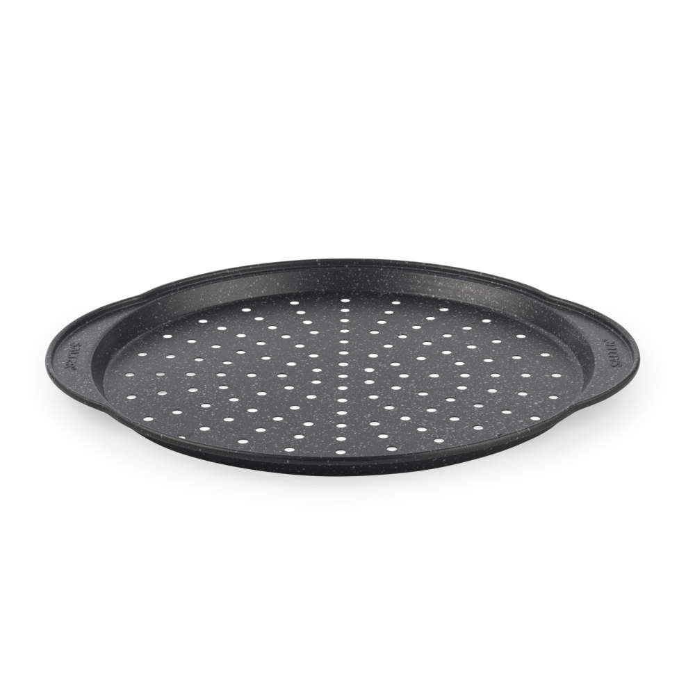 Salter Megastone 36cm Pizza Pan - 2 Pack