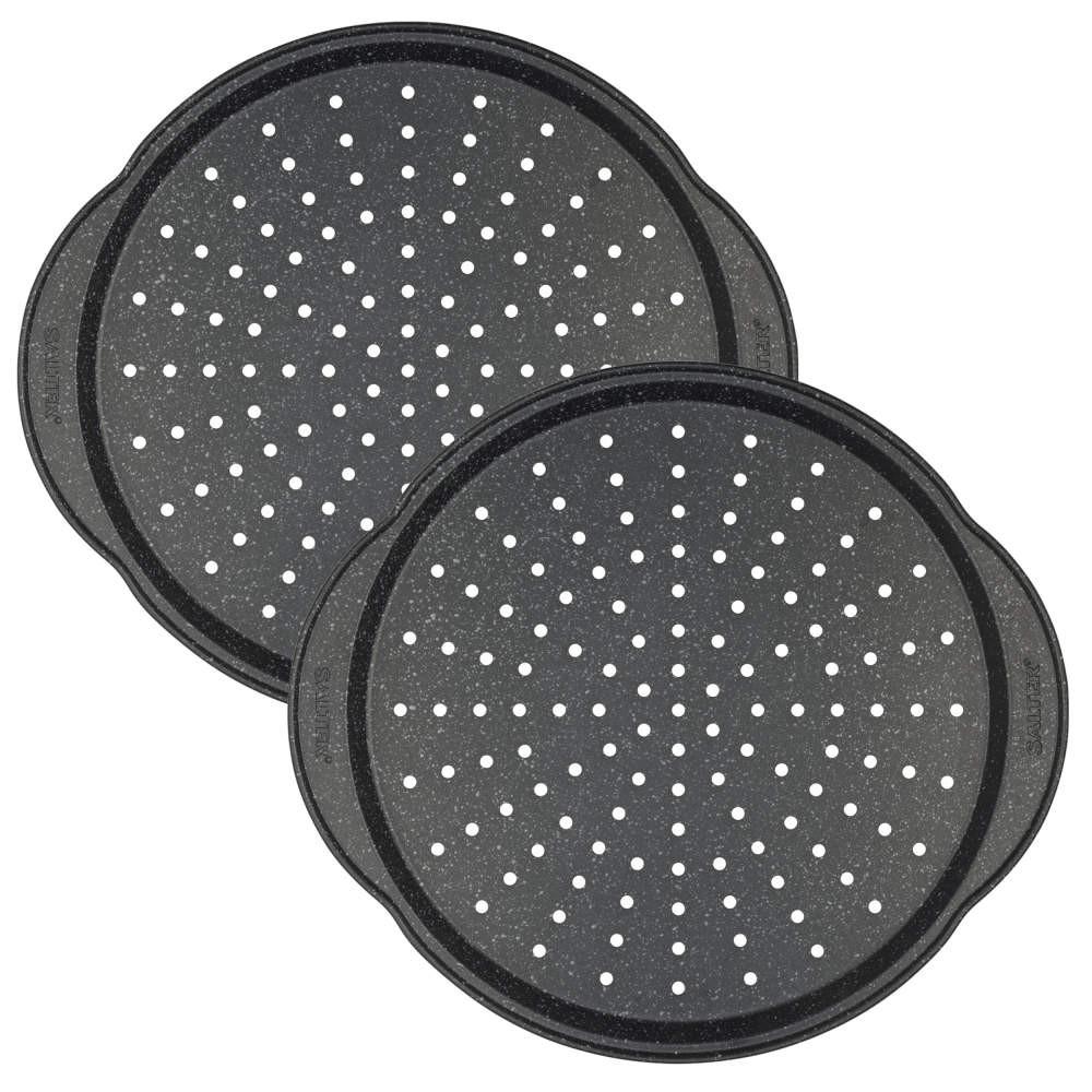 salter Megastone 36cm Pizza Pan - 2 Pack