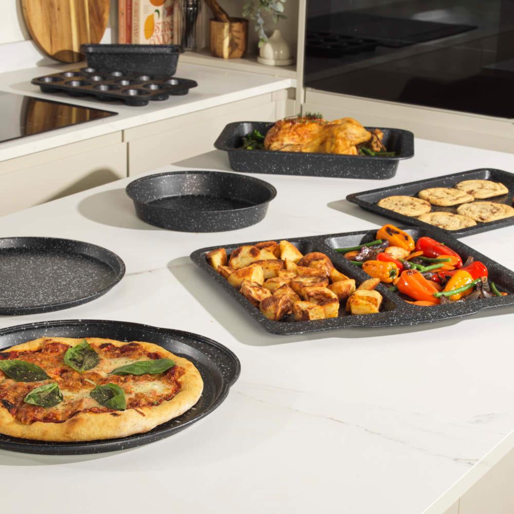 Salter Megastone 36cm Pizza Pan