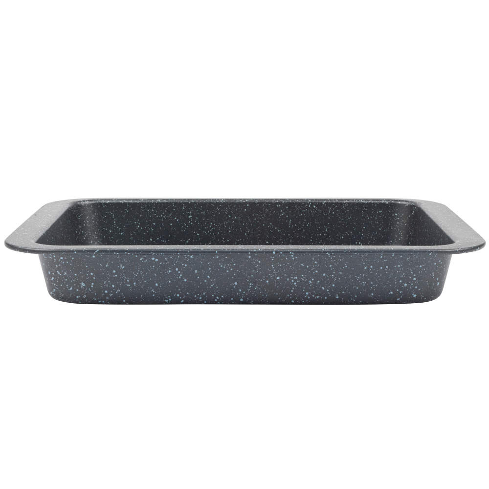 Salter Megastone 36cm Roasting Tin - 2 Pack