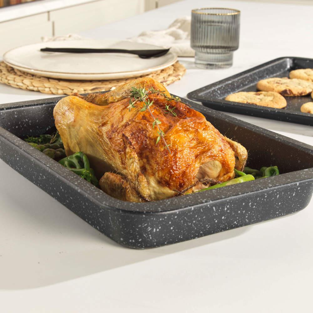 Salter Megastone 36cm Roasting Tin