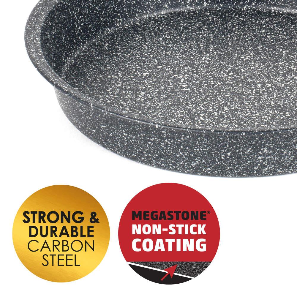 Salter Megastone 4-Piece Bakeware Set