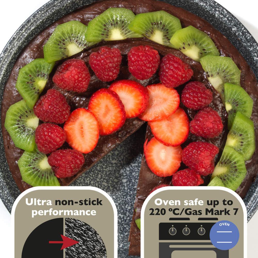 Salter Megastone 4-Piece Bakeware Set