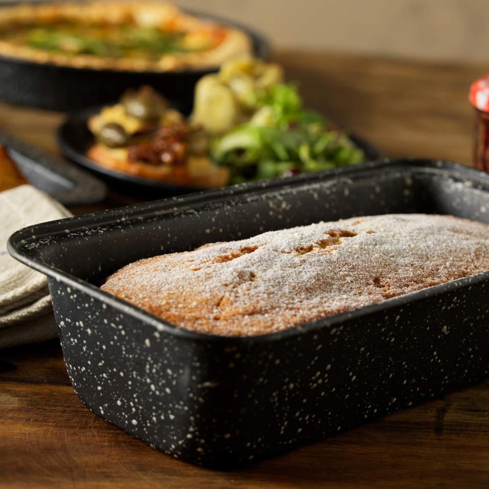 Salter Megastone 4-Piece Bakeware Set