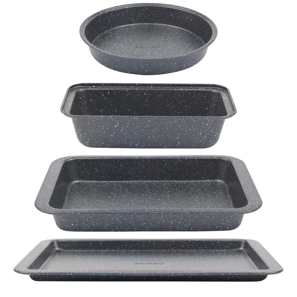 salter Megastone 4-Piece Bakeware Set