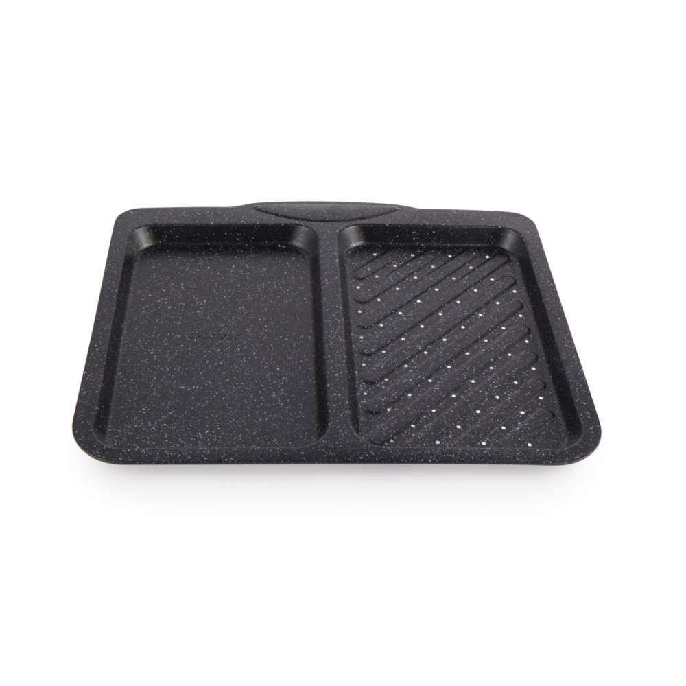 salter Megastone 40cm Split Baking Tray