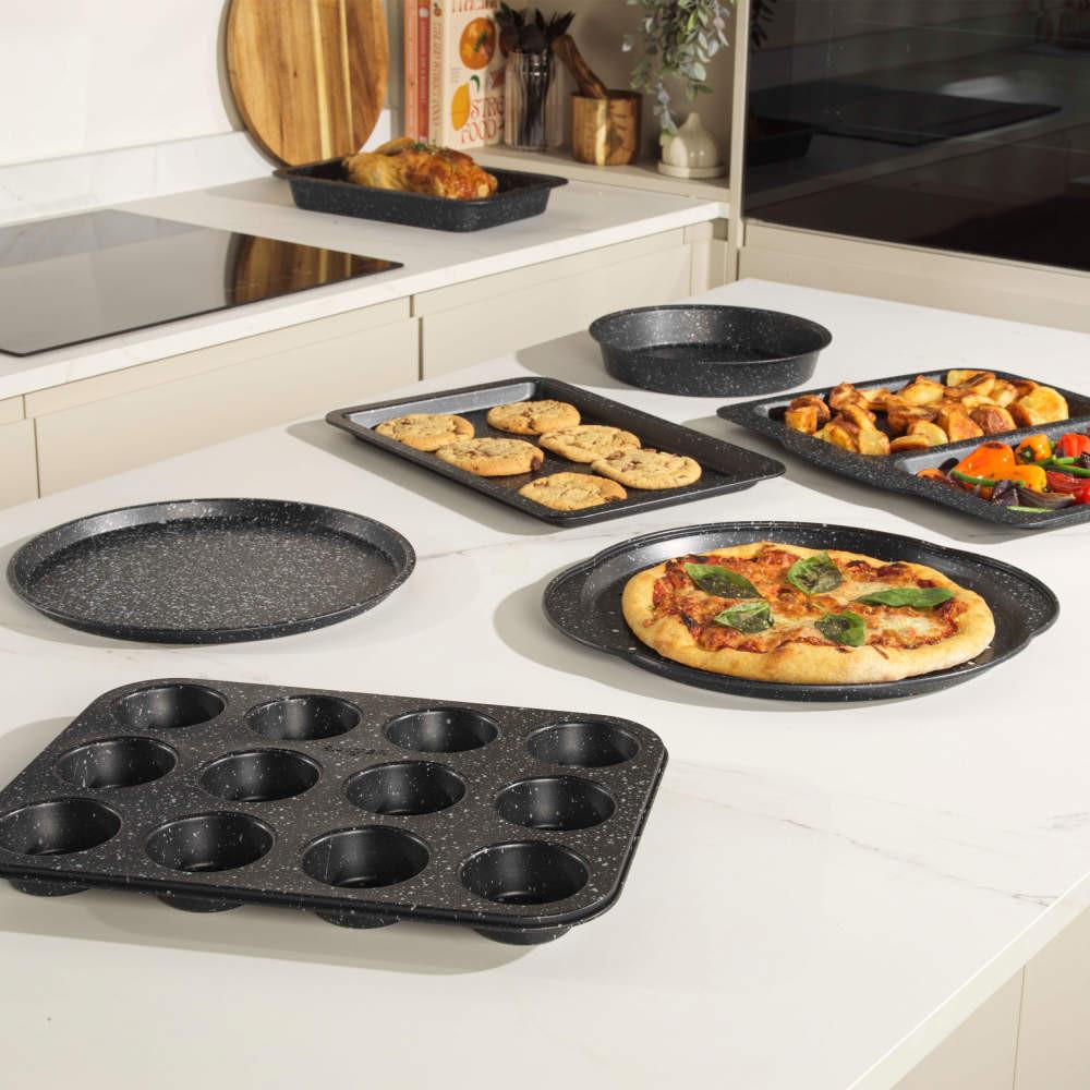 Salter Megastone 5pc Bakeware Set – PFOA-Free