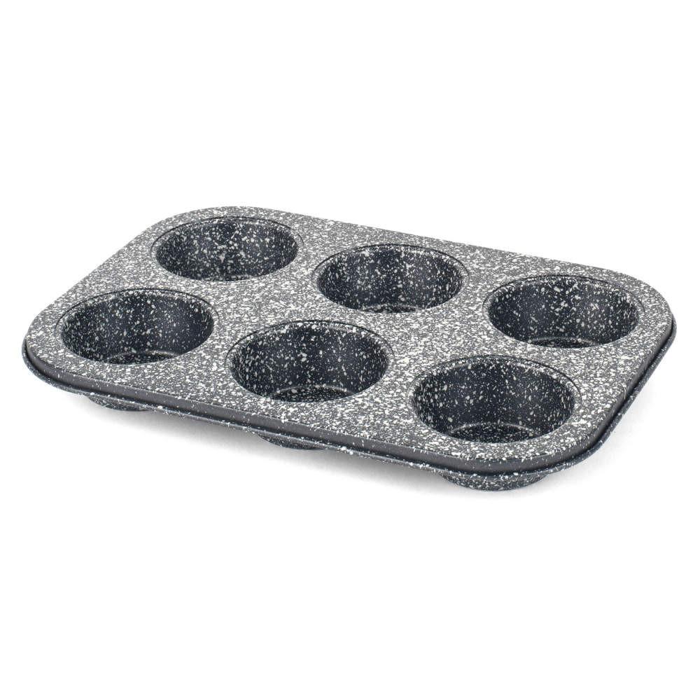 salter Megastone 6 Cup Muffin Pan