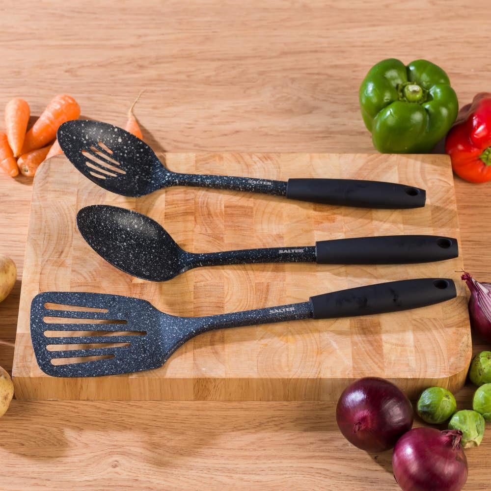 Salter Megastone 9-Piece Cookware & Utensil Set