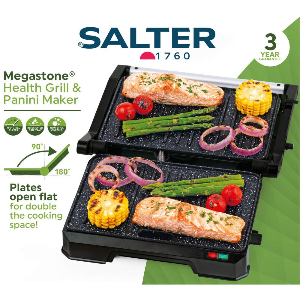 Salter Megastone Health Grill & Panini Maker