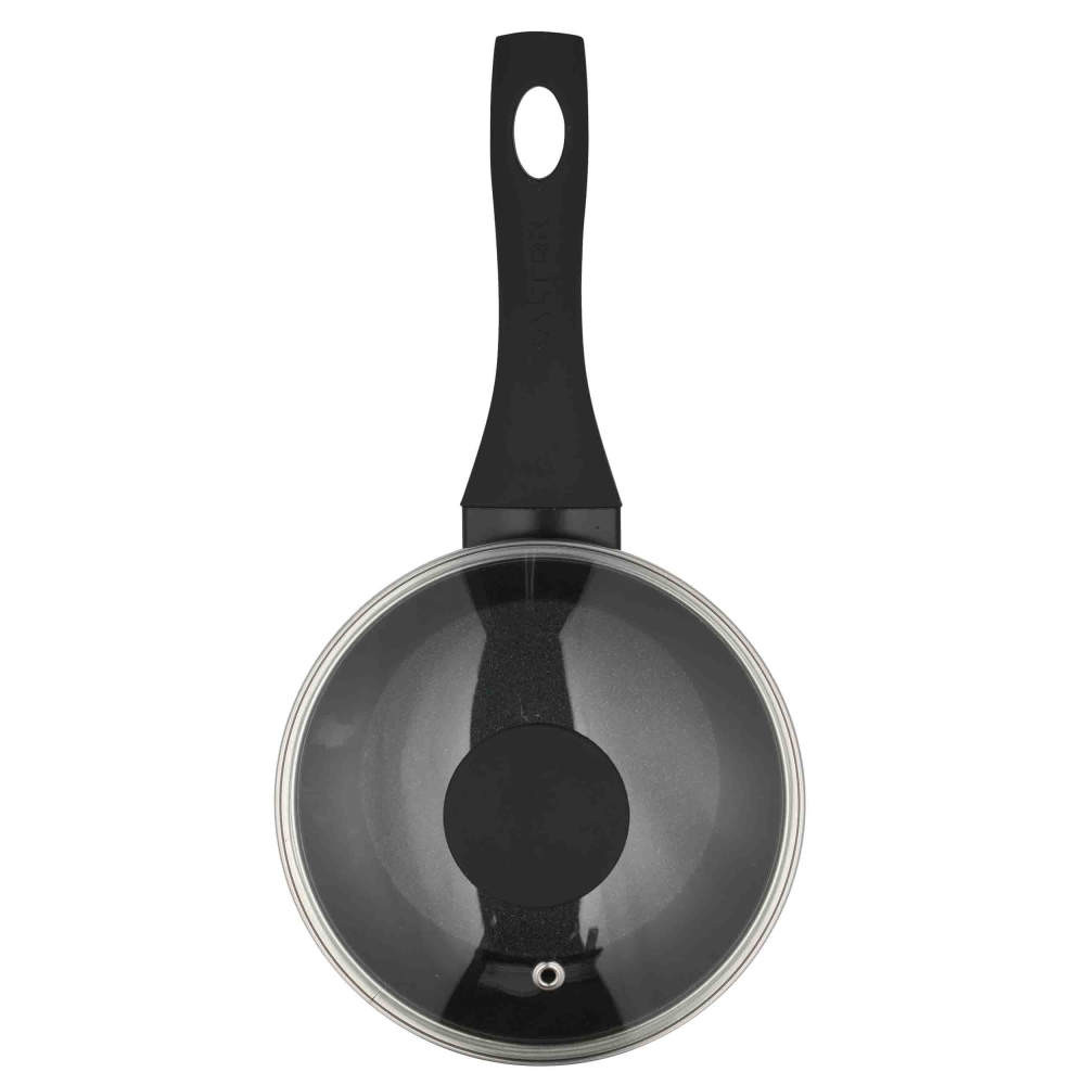 Salter Megastone Noir 16cm Saucepan
