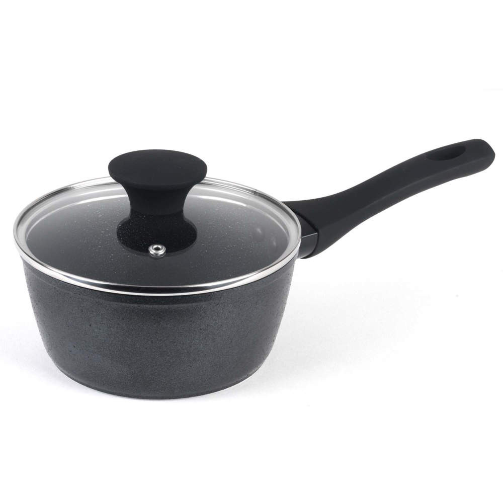 salter Megastone Thermo Collar 16cm Saucepan