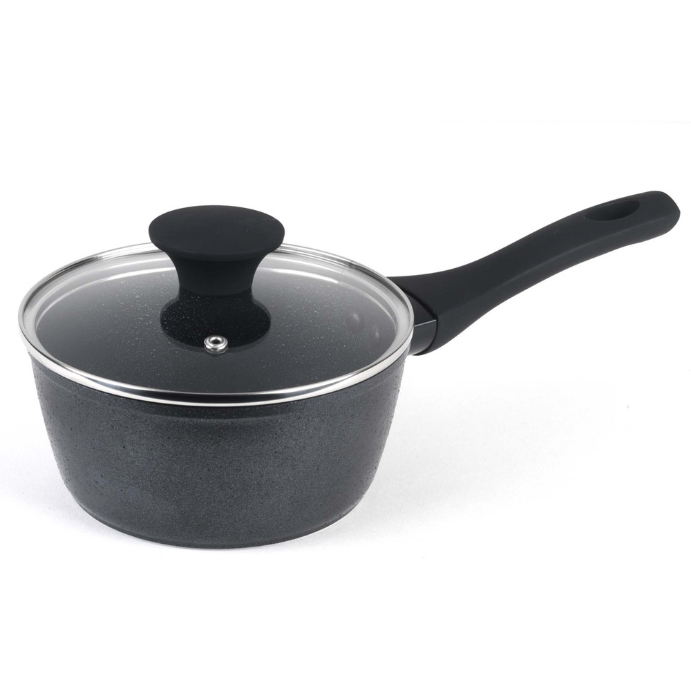 salter Megastone Thermo Collar 18cm Saucepan