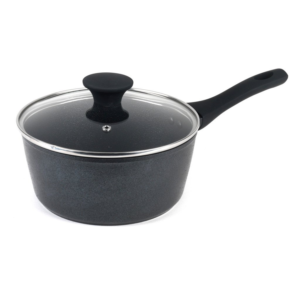 salter Megastone Thermo Collar 20cm Saucepan