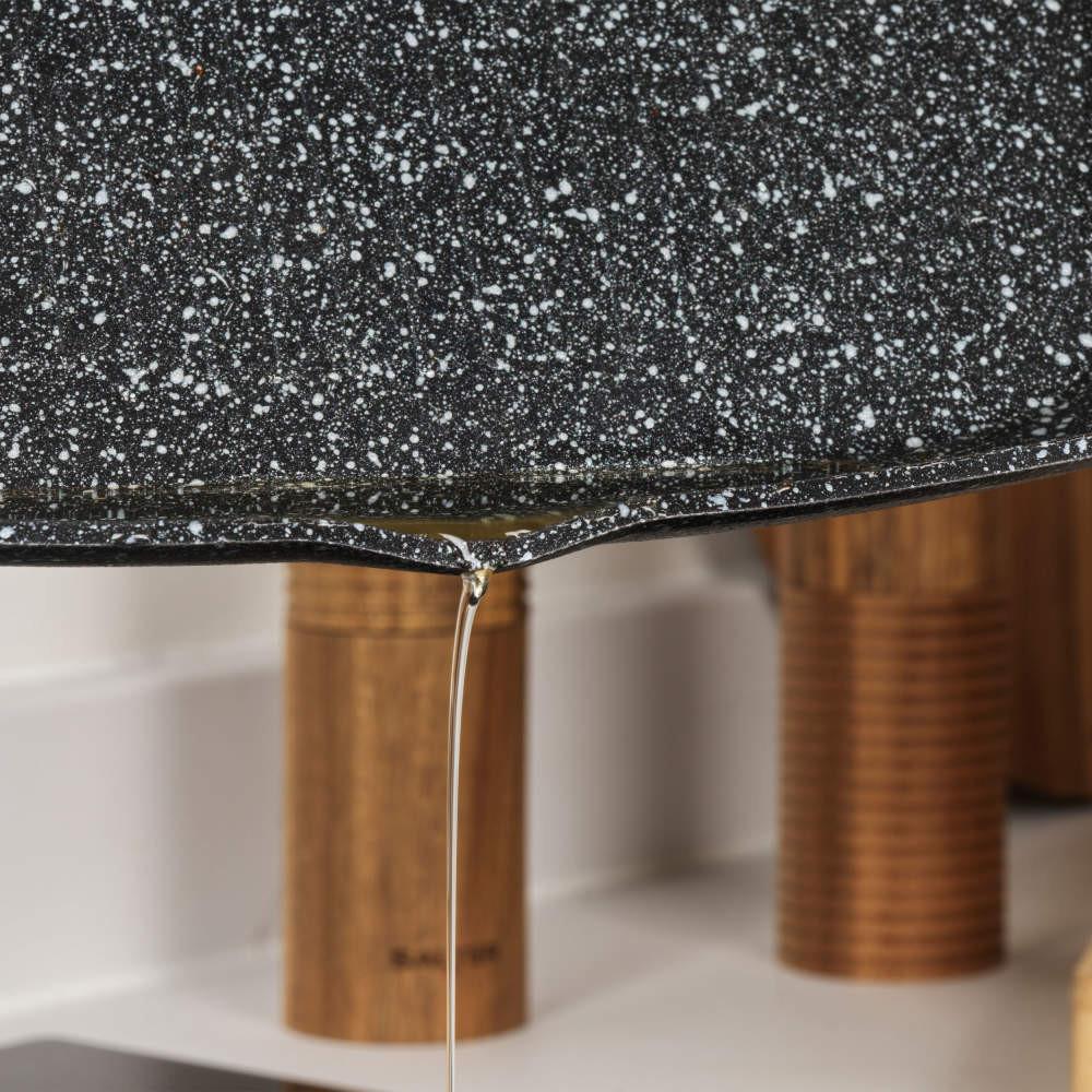 Salter Megastone Thermo Collar 28cm Griddle Pan