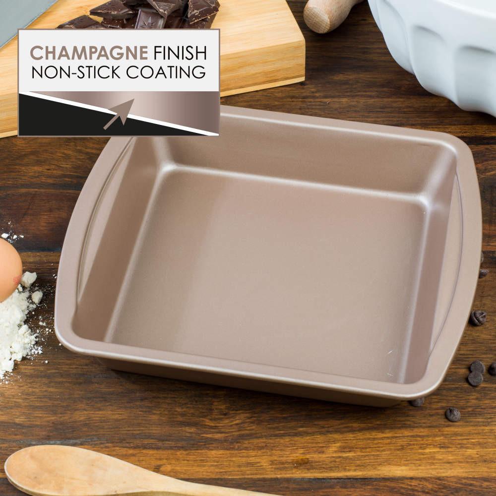 Salter Metallic 26cm Baking Pan