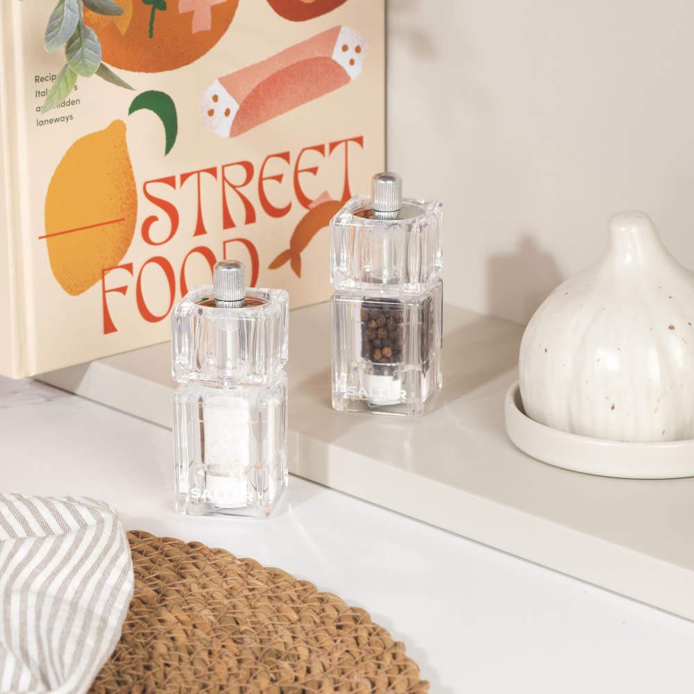 Salter Mini Salt & Pepper Mill Set