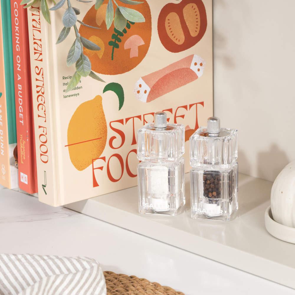 Salter Mini Salt & Pepper Mill Set