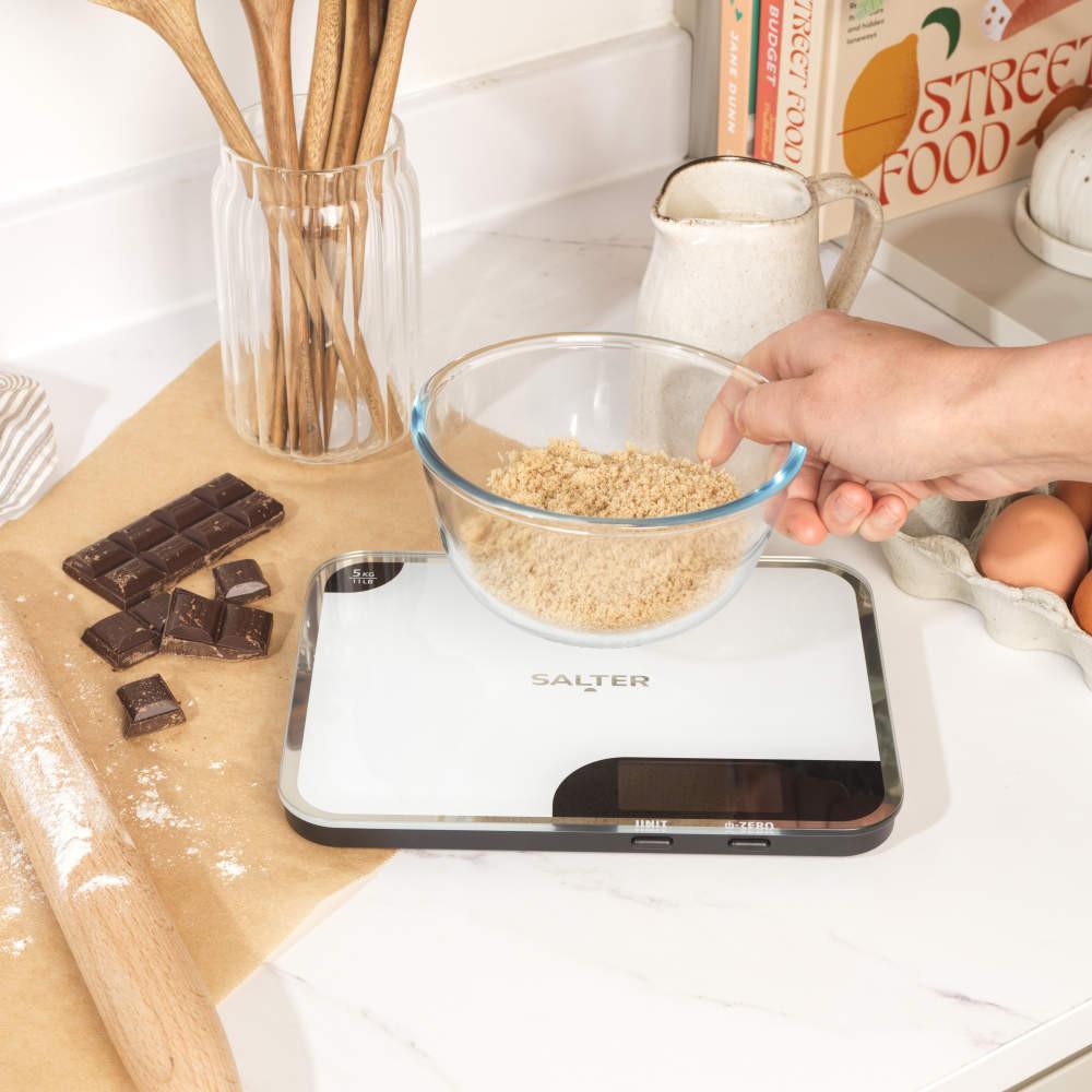 Salter Minimax Digital Kitchen Scale - White