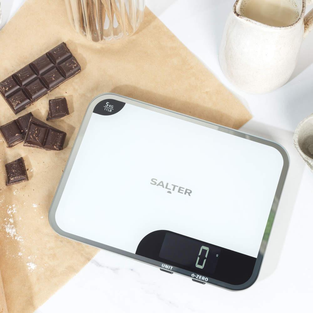 Salter Minimax Digital Kitchen Scale - White