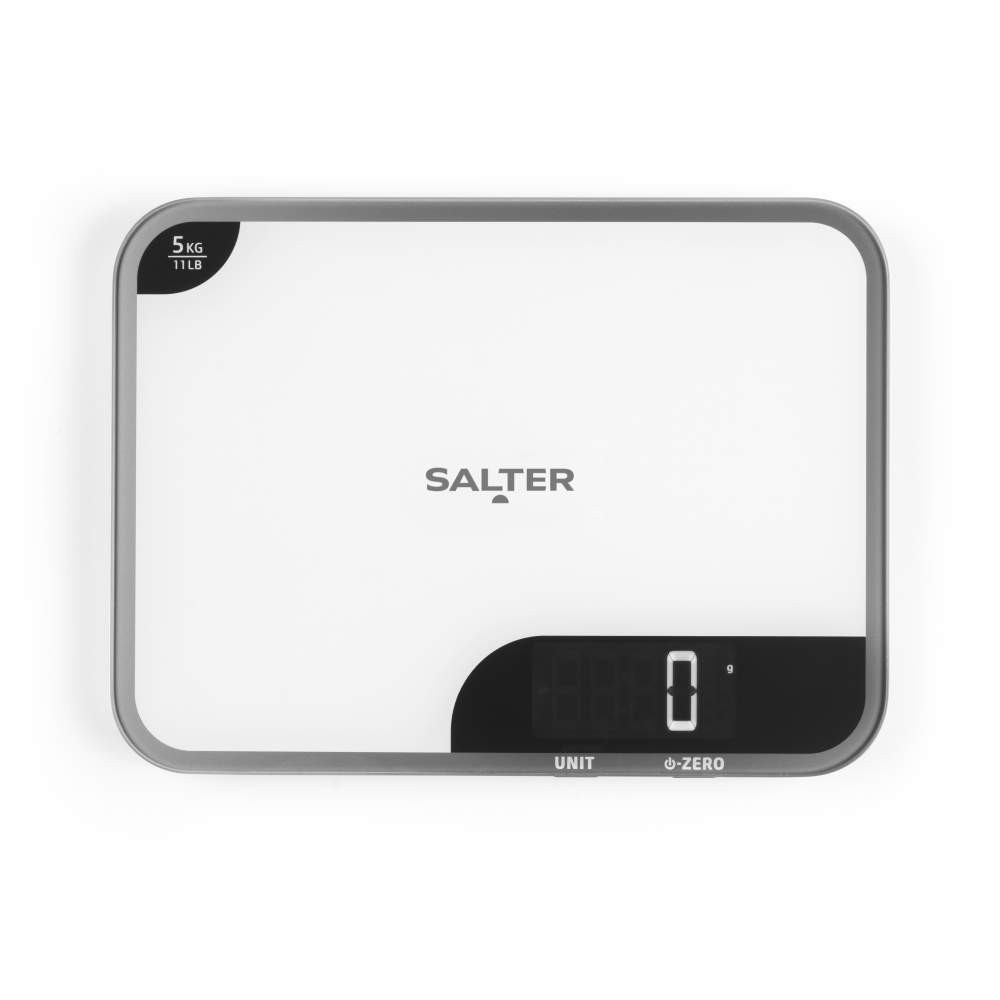 salter Minimax Digital Kitchen Scale - White