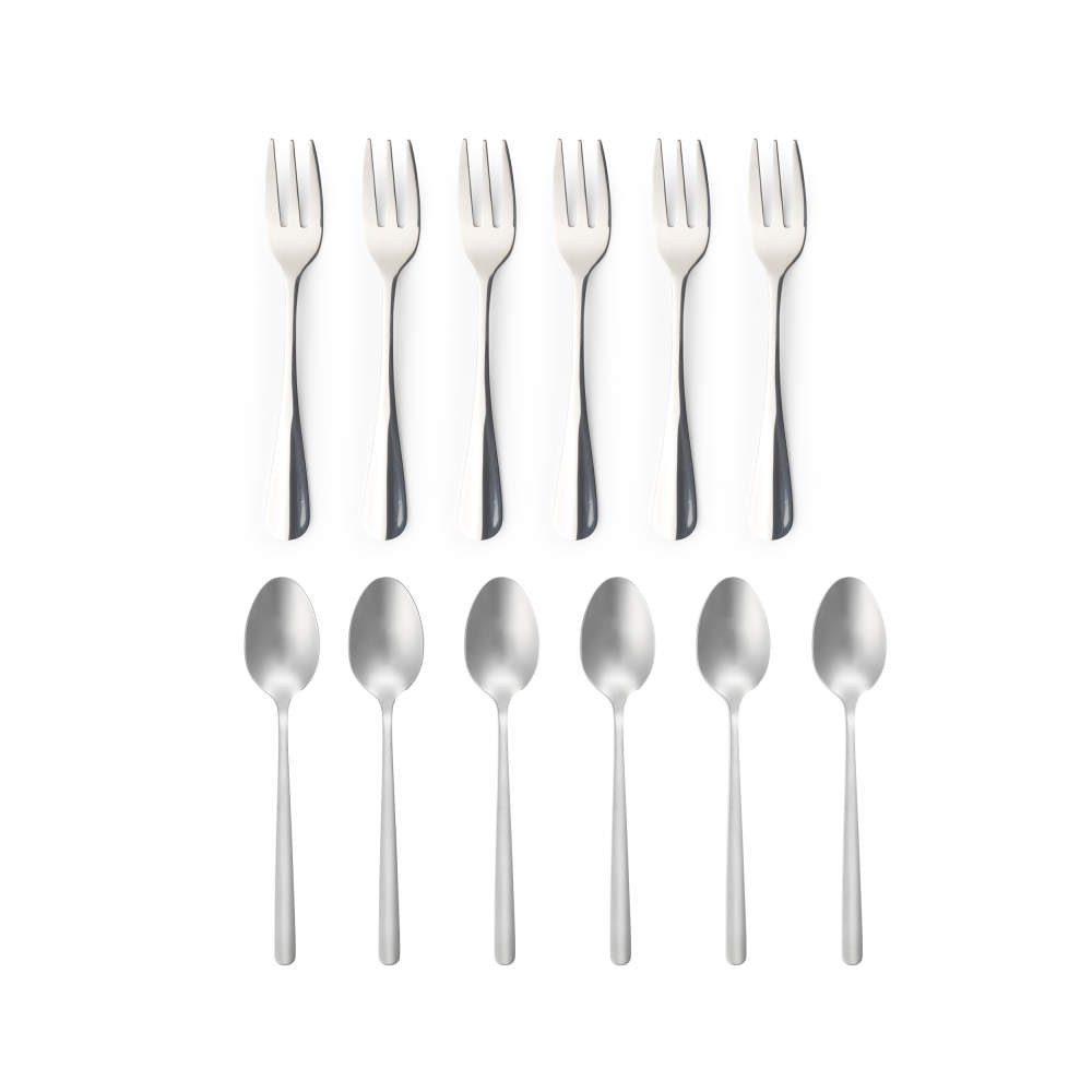 salter Newbury 12-Piece Cutlery Set