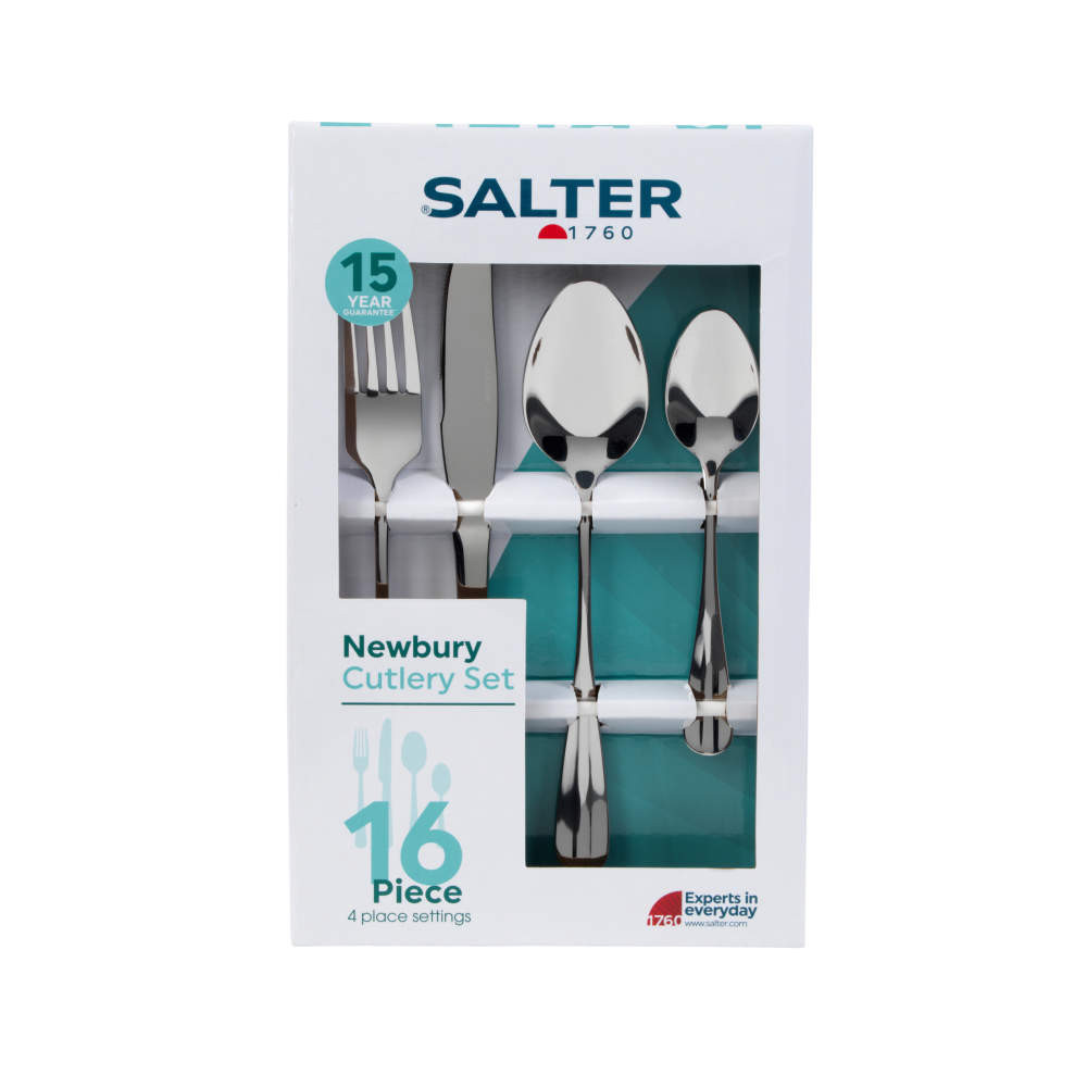 Salter Newbury 32-Piece Cutlery Set