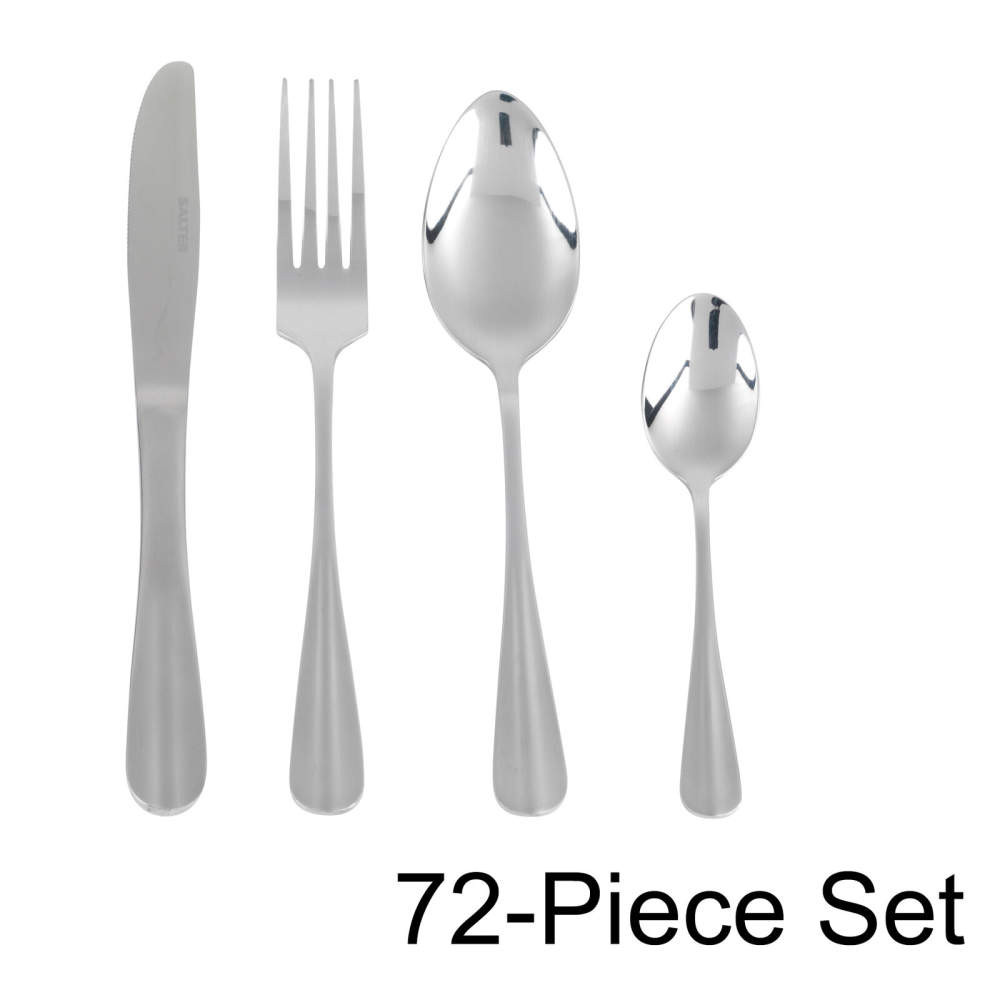 Salter Newbury 72-Piece Cutlery Set
