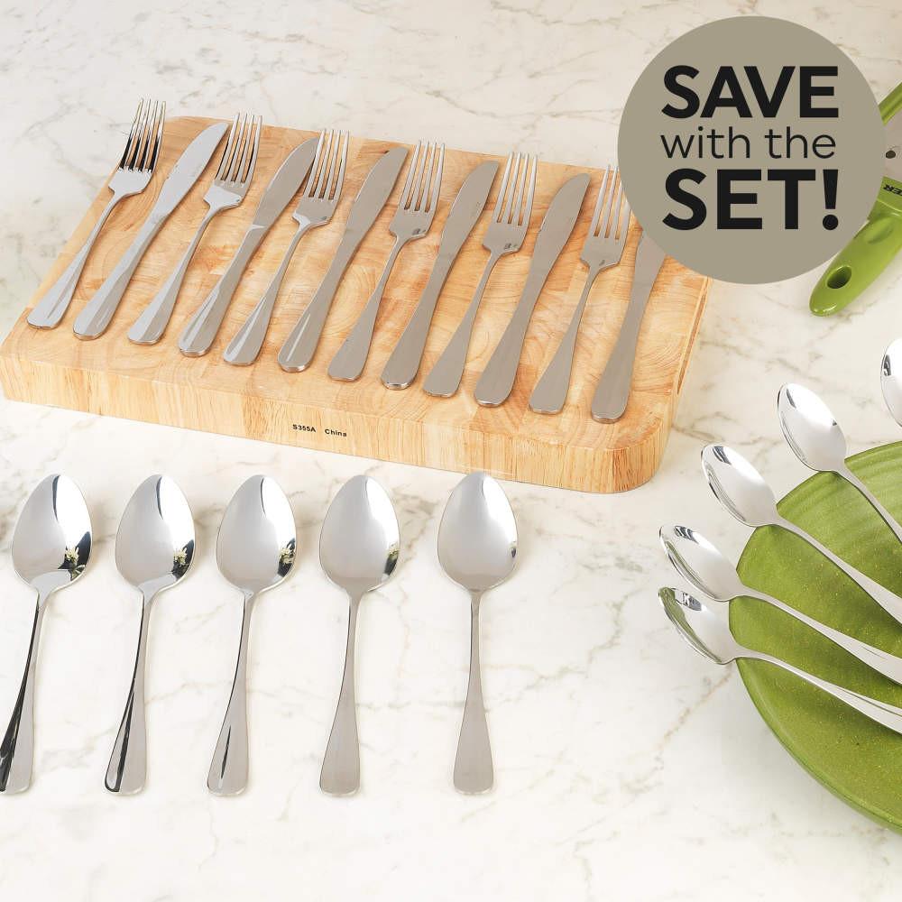 Salter Newbury 72-Piece Cutlery Set