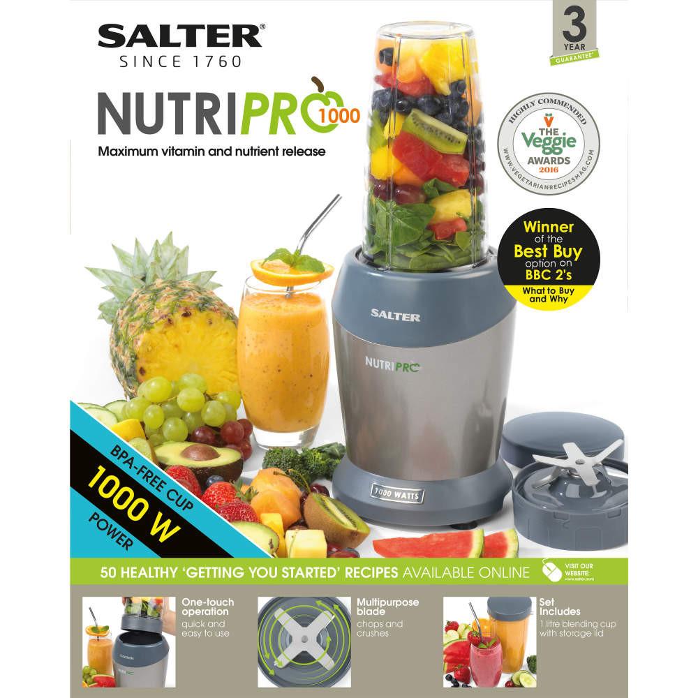 Salter NutriPro 1000 Multi-Purpose Blender