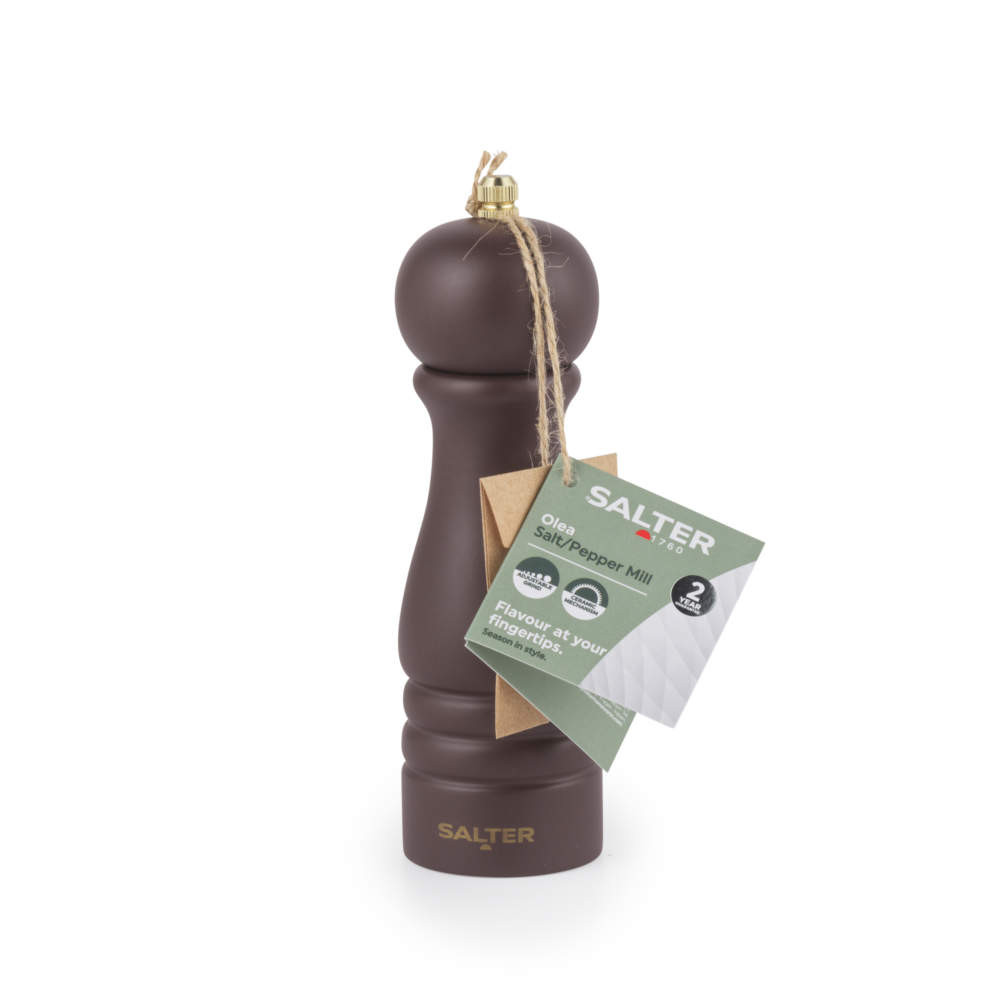 Salter Olea Salt & Pepper Grinder 2-Pack – Mulberry