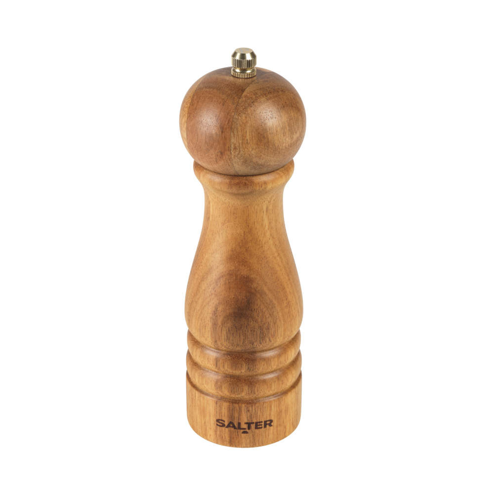 Salter Olea Salt & Pepper Grinder – Brown