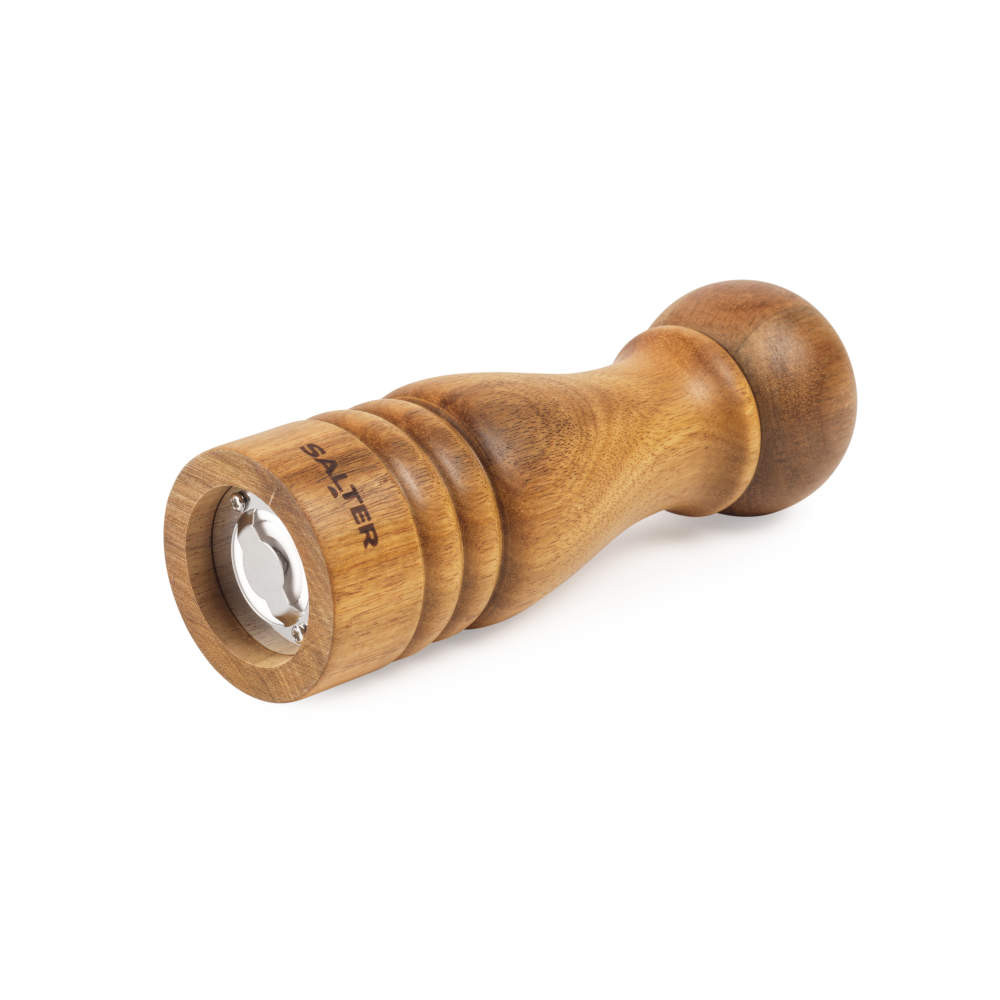 Salter Olea Salt & Pepper Grinder – Brown