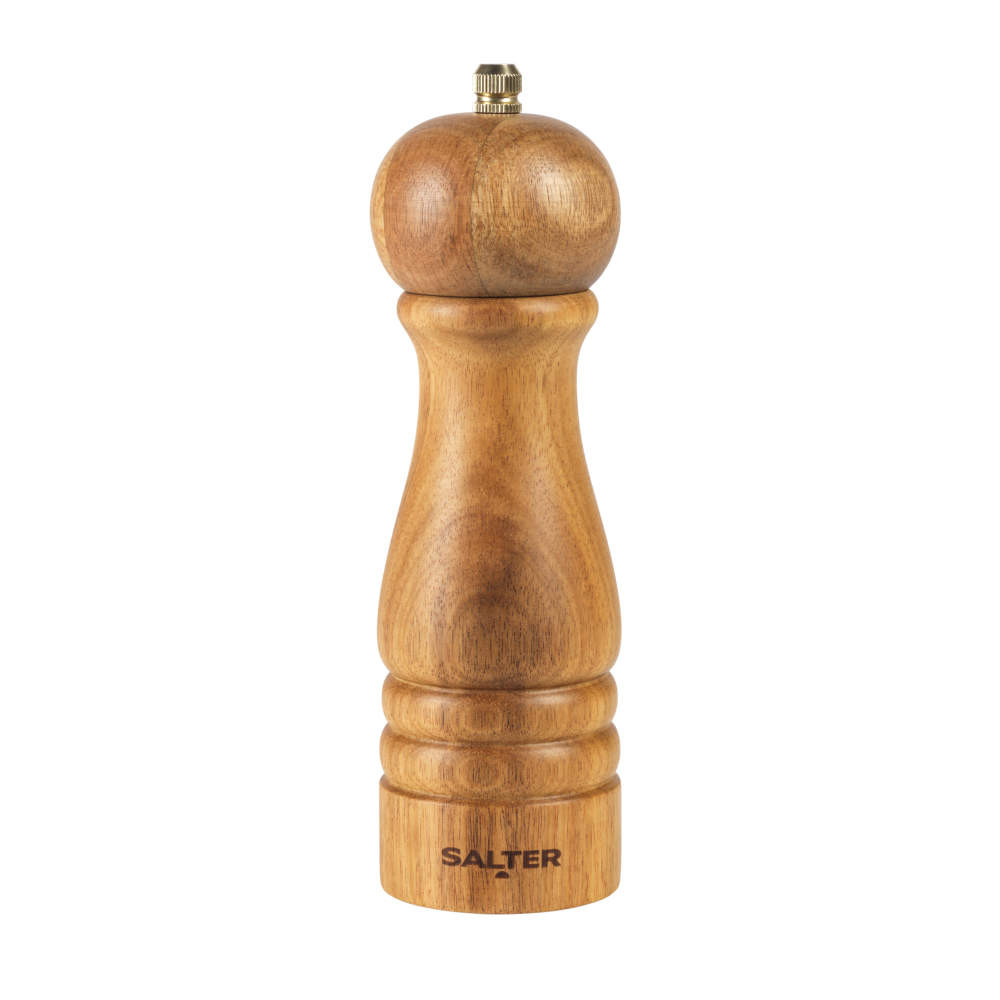 salter Olea Salt & Pepper Grinder – Brown